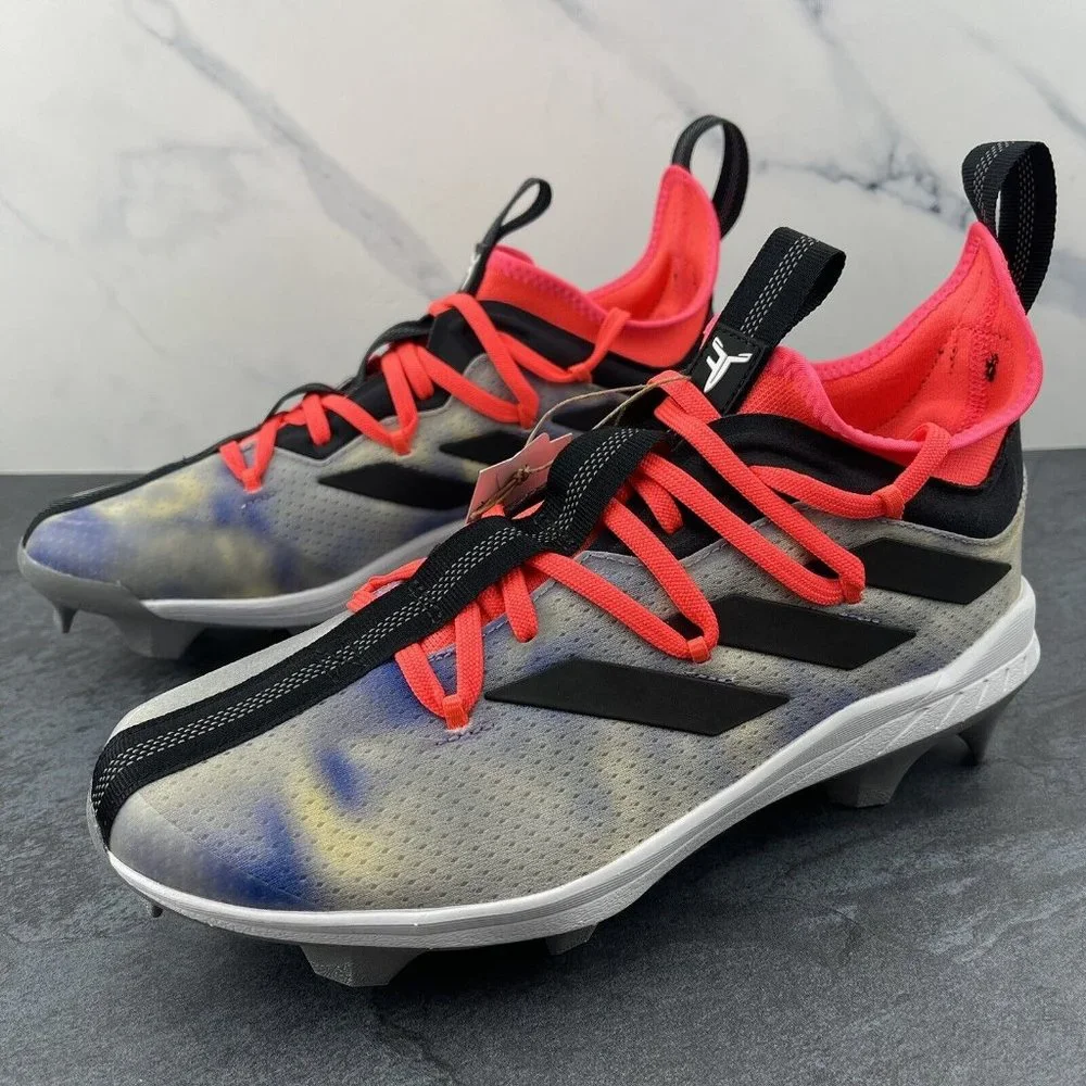 Adidas Baseball Cleats Size‎ 9 Mens Adizero Afterburner Daniel Patrick Rare Grey